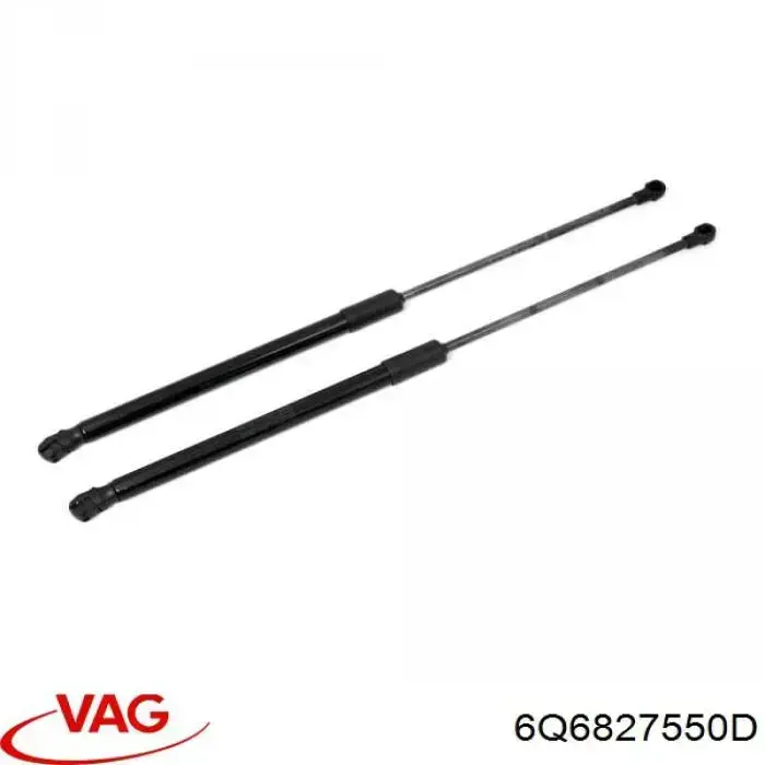Газовый упор багажника VAG 6Q6827550D