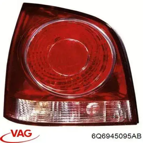 Купить 6Q6945095AB VAG Левый стоп