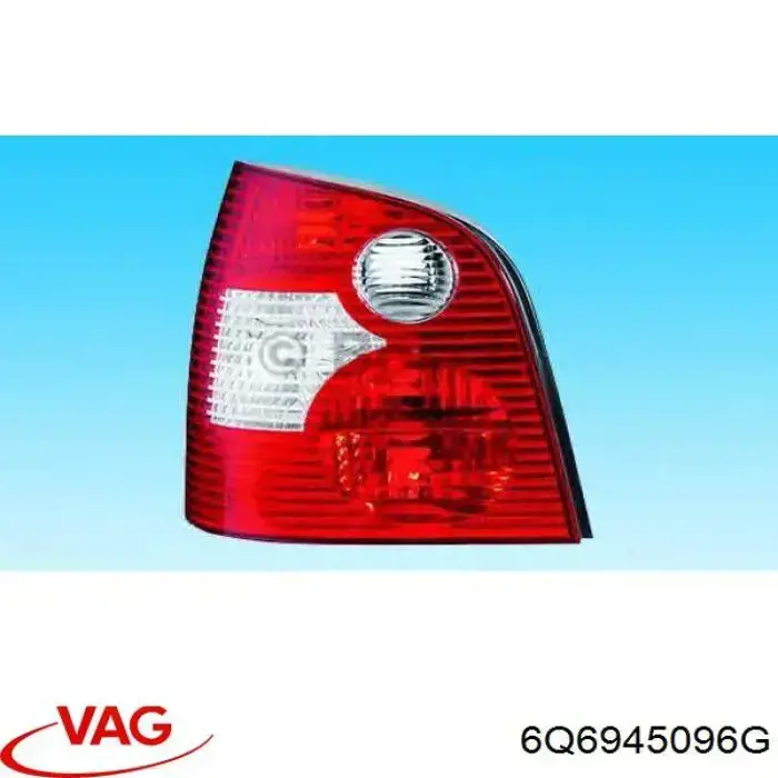 6Q6945096G VAG Фонари задние