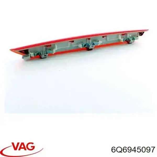 Купить 6Q6945097 VAG Стоп-сигнал заднего стекла
