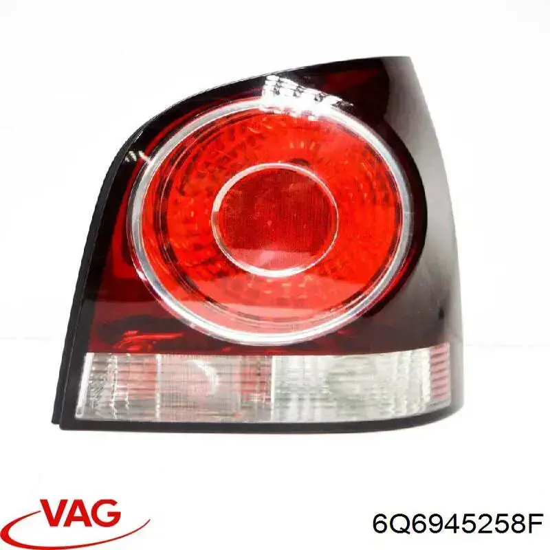 Цоколь (патрон) заднего фонаря 6Q6945258F VAG
