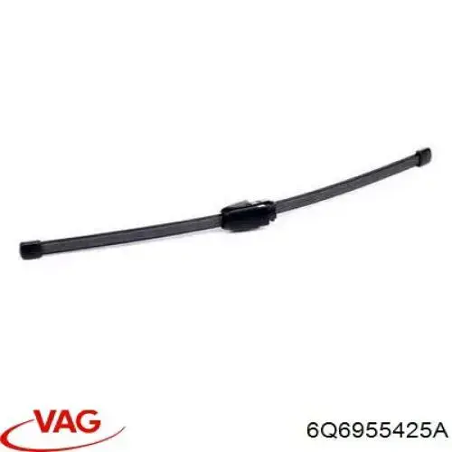 Дворник задний 6Q6955425A VAG