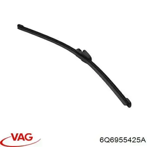 Купить 6Q6955425A VAG Дворник стеклоочистителя задний
