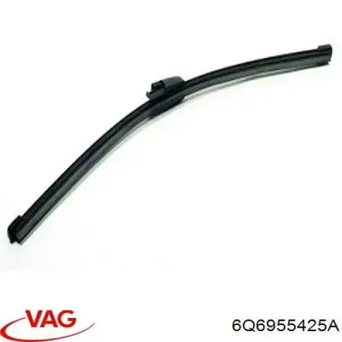 6Q6955425A VAG Щетка заднего стеклоочистителя