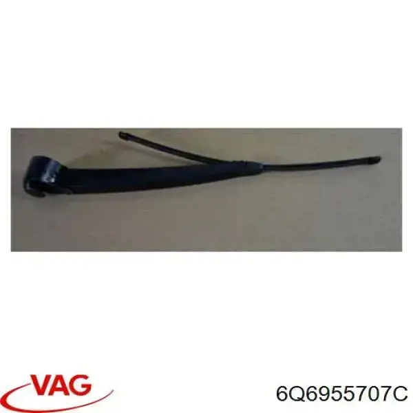 Рычаг-поводок стеклоочистителя заднего стекла VAG 6Q6955707C цена, от 14.77 USD