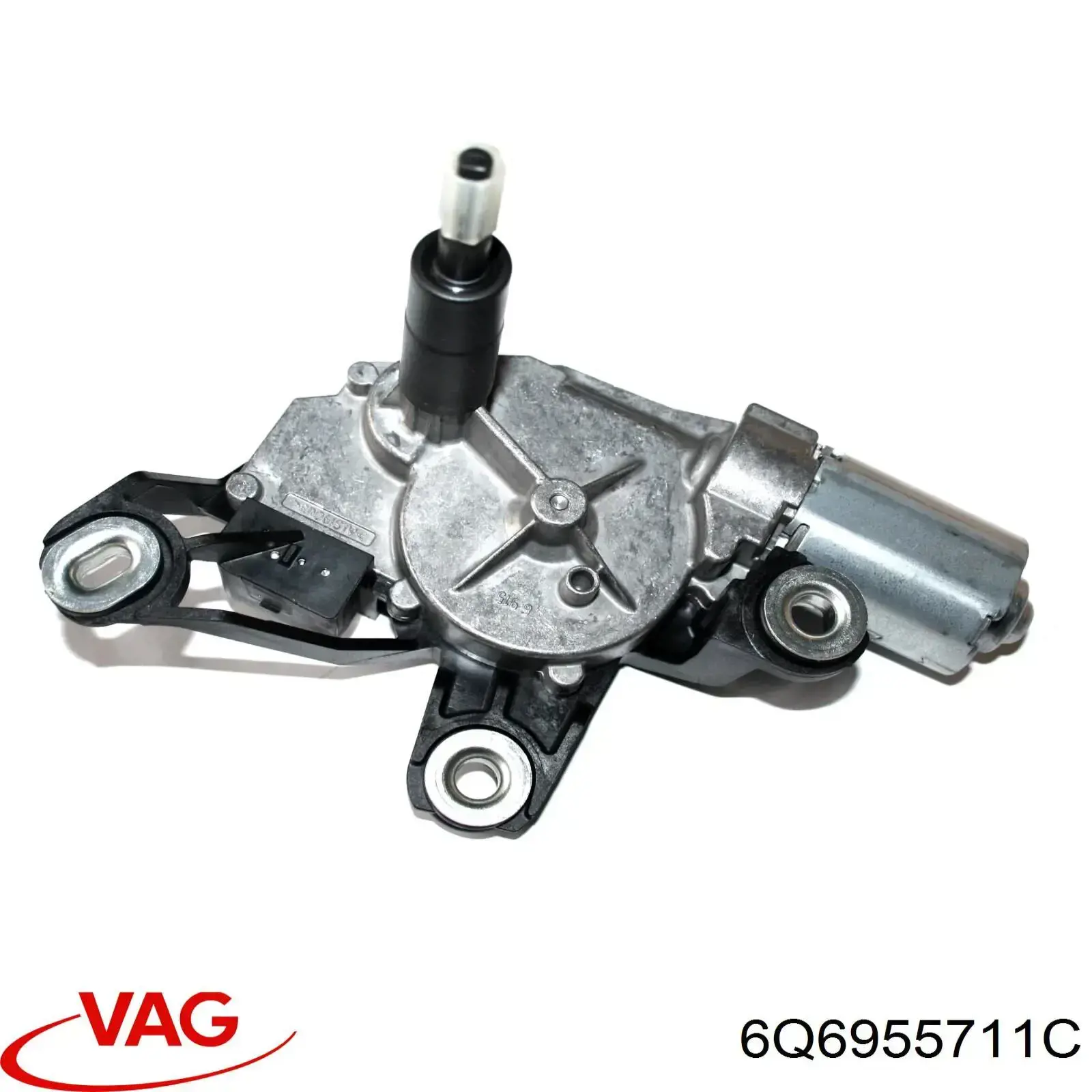 Купить 6Q6955711C VAG Мотор стеклоочистителя заднего стекла