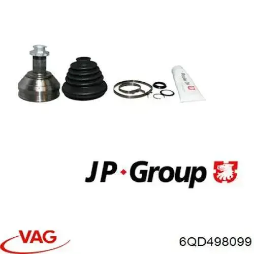 ШРУС наружный GSP 861074