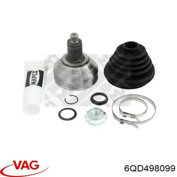 Купить 861074 GSP Внешняя граната
