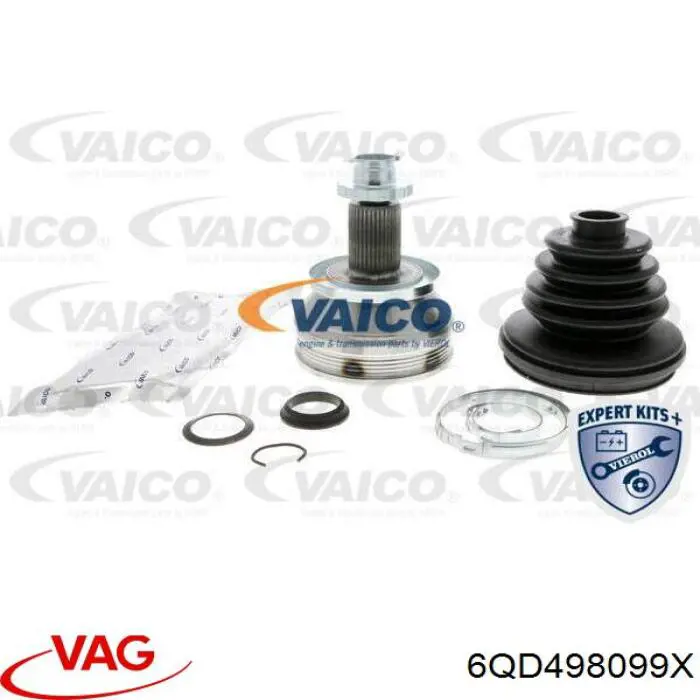 ШРУС наружный передний 6QD498099V VAG