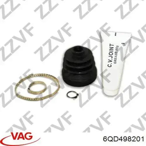 6QD498201 VAG/Seat