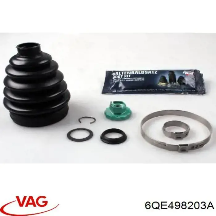 Пыльник ШРУСа наружный 6QE498203A VAG