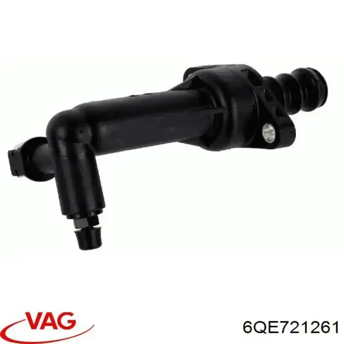 Рабочий цилиндр сцепления VAG 6QE721261 цена, от 12.67 USD