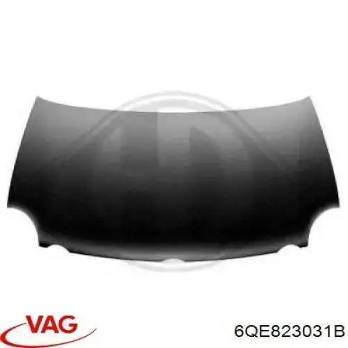 Капот VAG 6QE823031B цена, от 127.80 USD