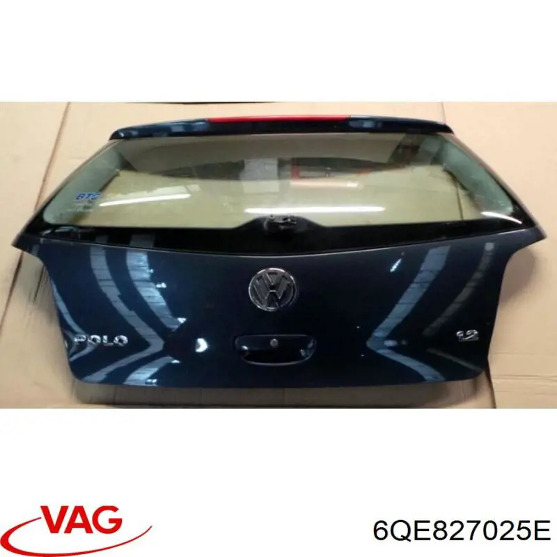 6QE827025E VAG Задняя дверь
