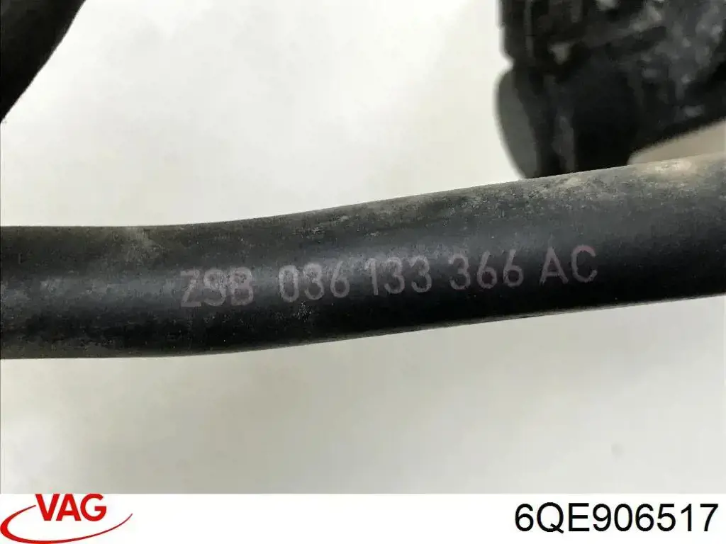 Клапан паров бака VAG 6QE906517 цена, от 11.29 USD