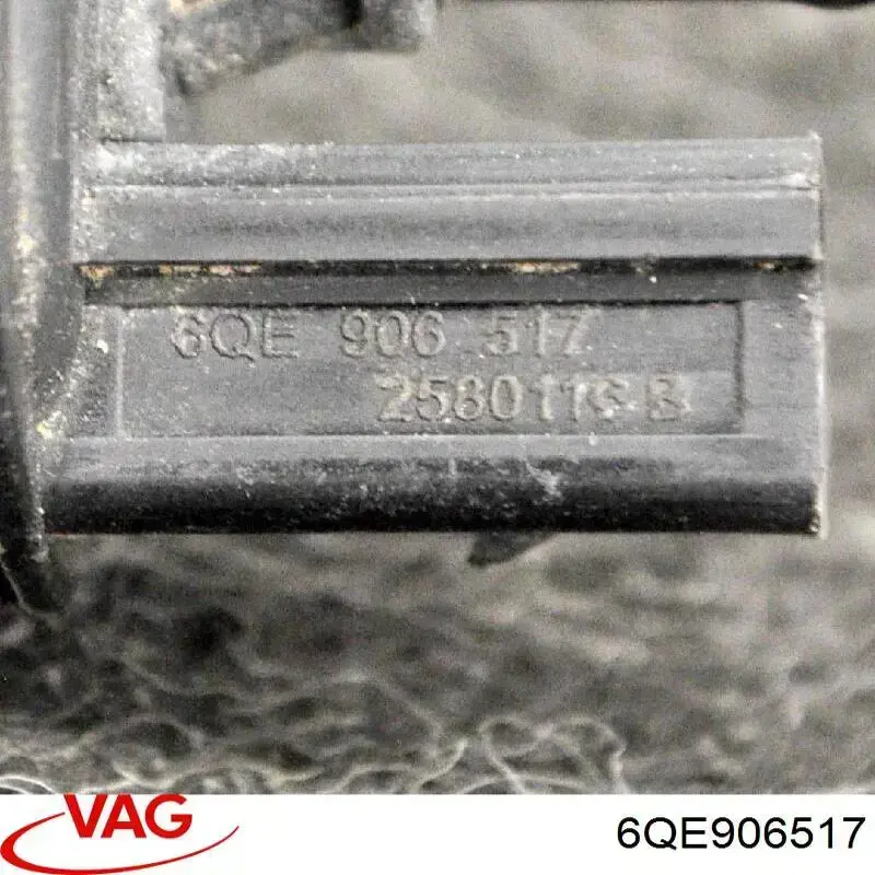 Клапан вентиляции газов топливного бака 6QE906517 VAG