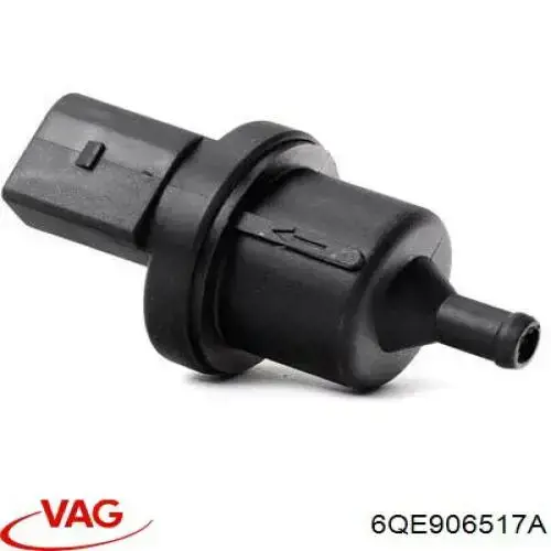 6QE906517A VAG Клапан вентиляции газов топливного бака
