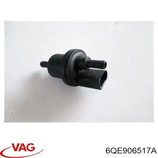 Клапан вентиляции газов топливного бака 6QE906517A VAG