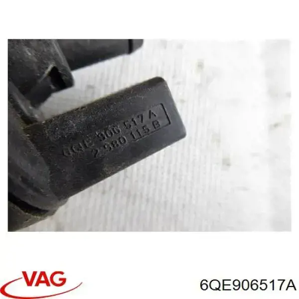 Клапан паров бака VAG 6QE906517A цена, от 9.52 USD