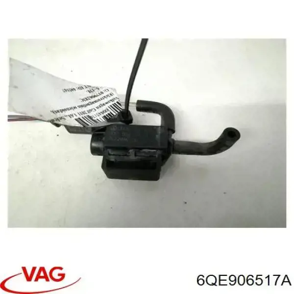 Клапан системы вентиляции топливного бака VAG 6QE906517A