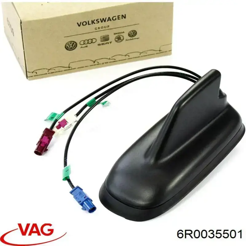 Antena Skoda Rapid  NH3, NK3, NK6