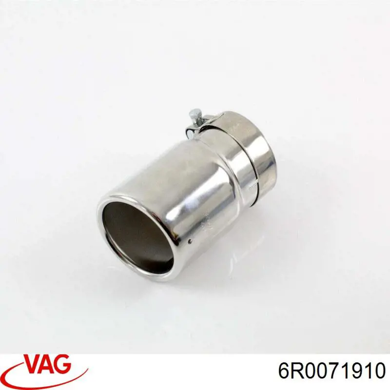Насадка на глушитель 6R0071910 VAG