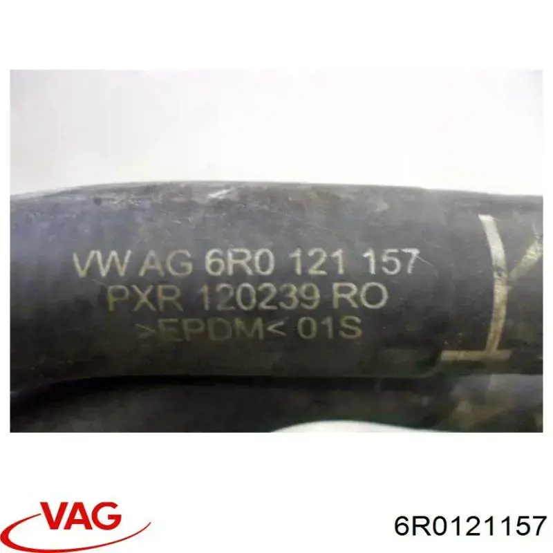 Шланг радиатора отопителя/печки, сдвоенный VAG 6R0121157 цена, от 50.83 USD