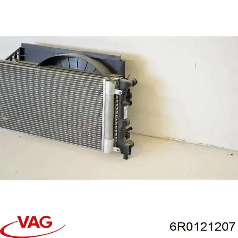 Купить VN7545 AVA Рамка радиатора охлаждения