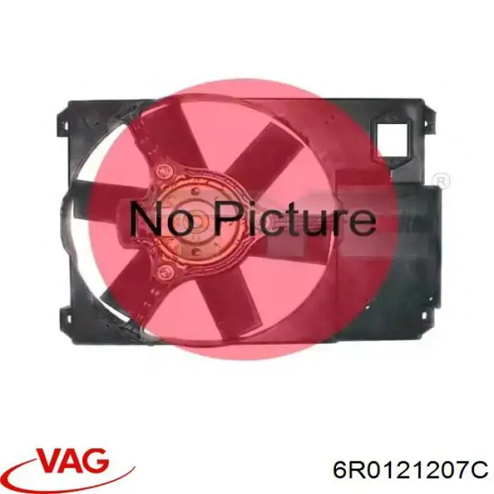 Диффузор радиатора охлаждения Polcar 9533231 цена, от 8.36 USD