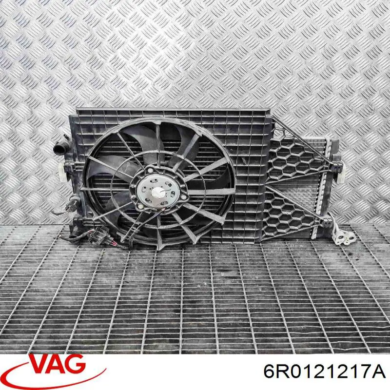 Диффузор радиатора охлаждения VAG 6R0121217A цена, от 26.00 USD