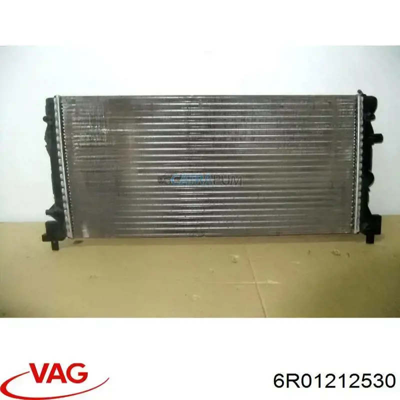 Купить 6R01212530 VAG Радиатор водяной