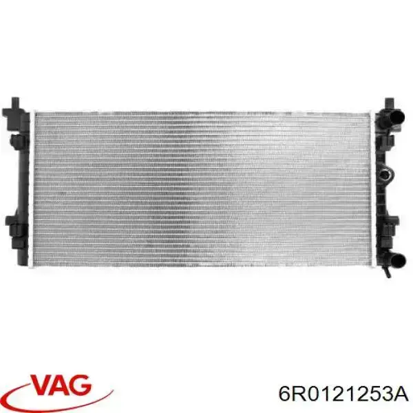 Радиатор охлаждения двигателя VAG 6R0121253A