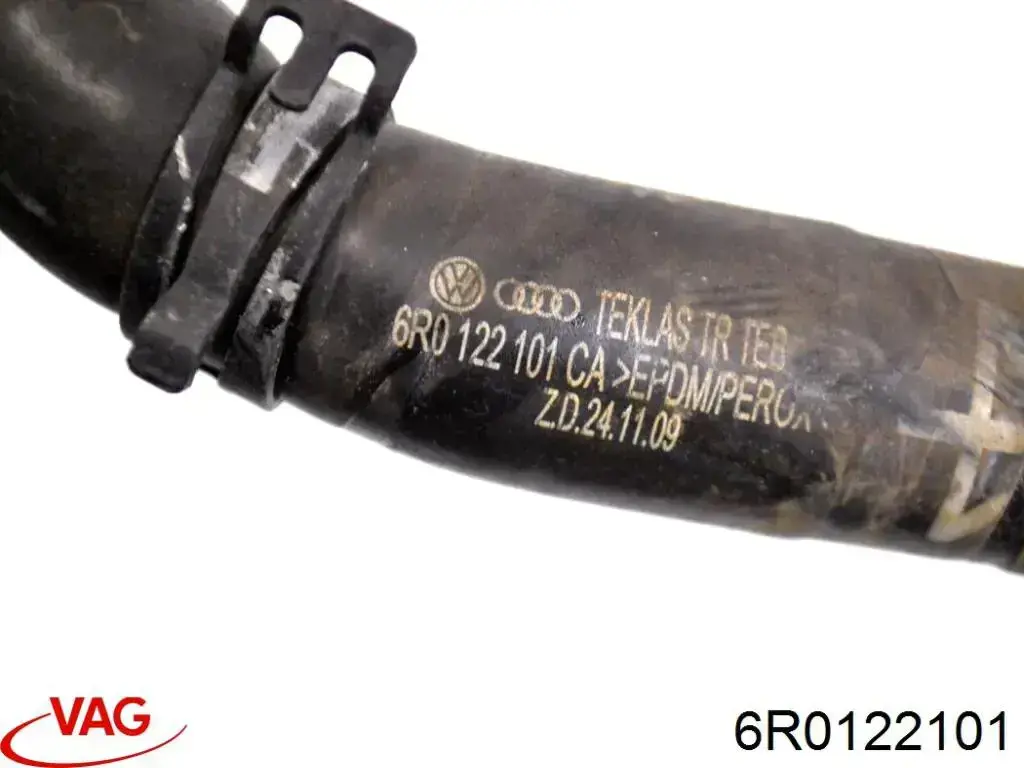 Шланг радиатора охлаждения VAG 6R0122101 цена, от 25.34 USD