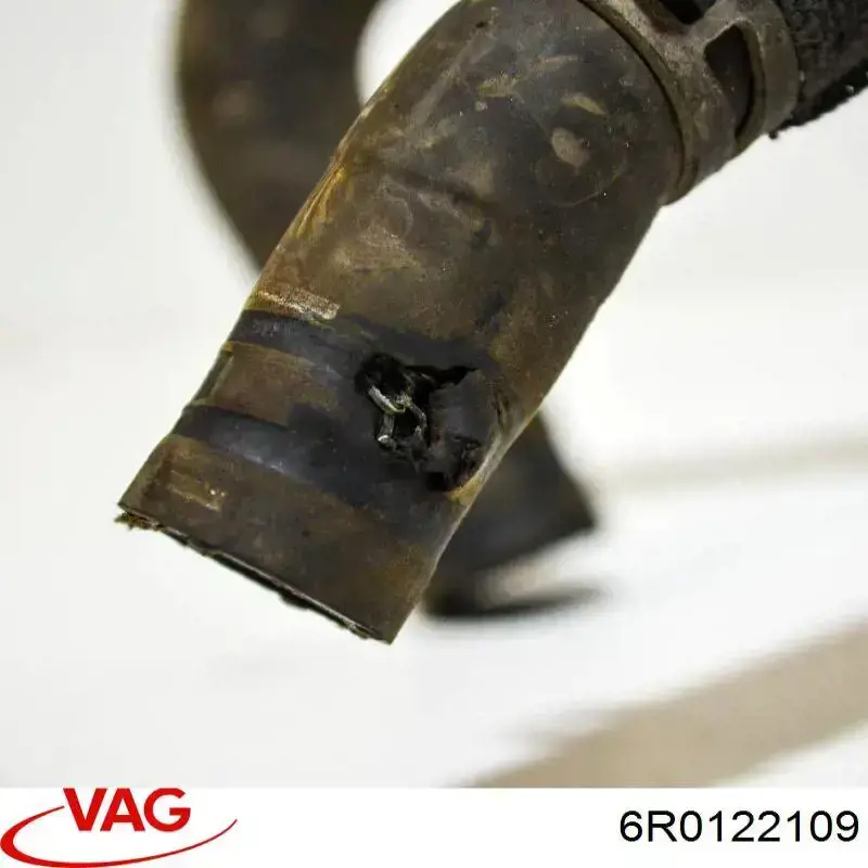 Фланец системы охлаждения VAG 6R0122109P цена, от 53.67 USD