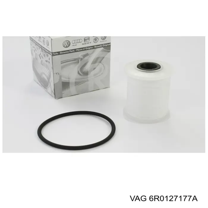 Фильтр тонкой очистки топлива VAG 6R0127177A цена, от 25.21 USD