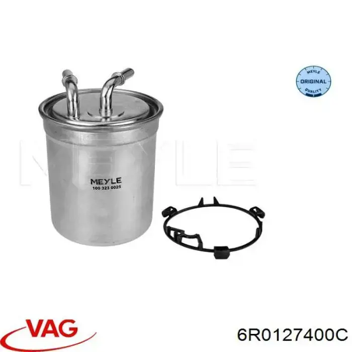 6R0127400C VAG топливный фильтр
