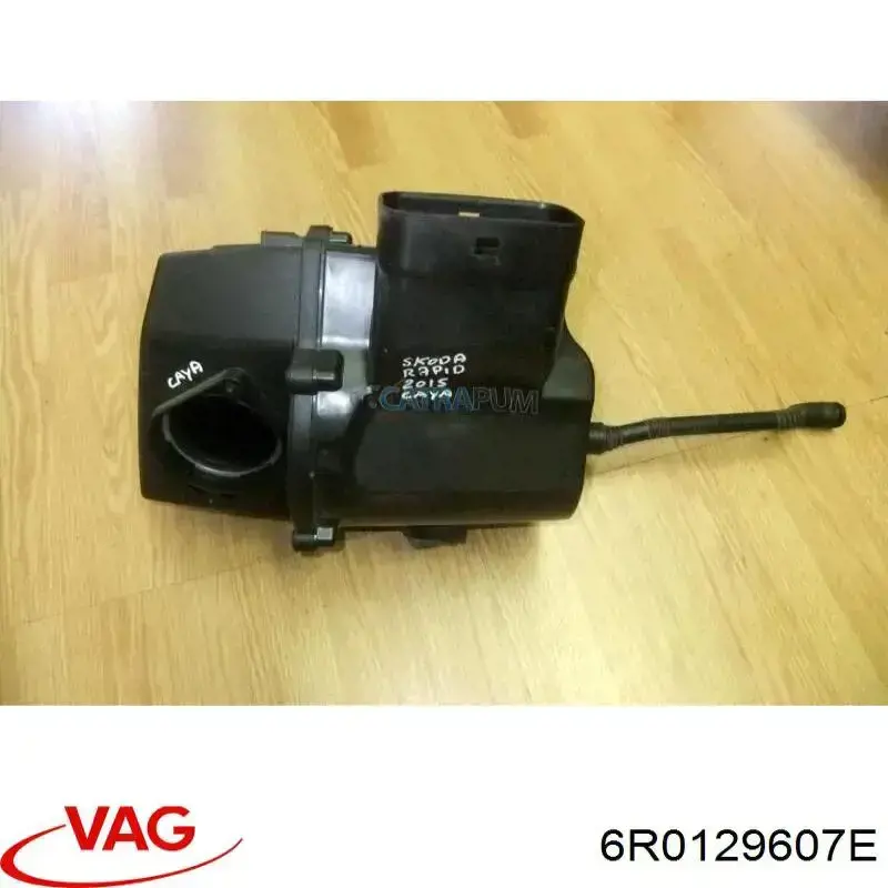 6R0129607E VAG caixa de filtro de ar