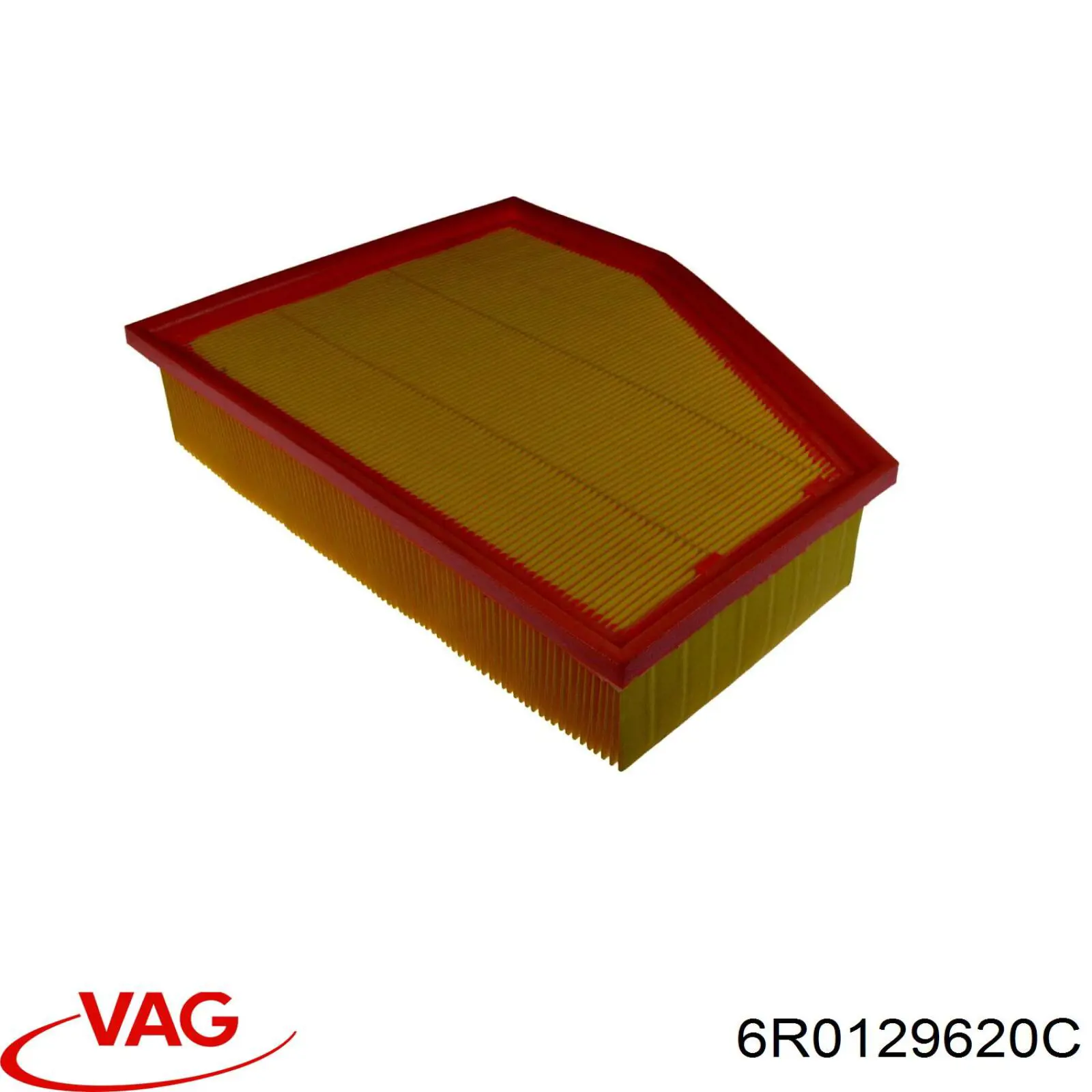 Элемент воздушного фильтра VAG 6R0129620C цена, от 14.08 USD