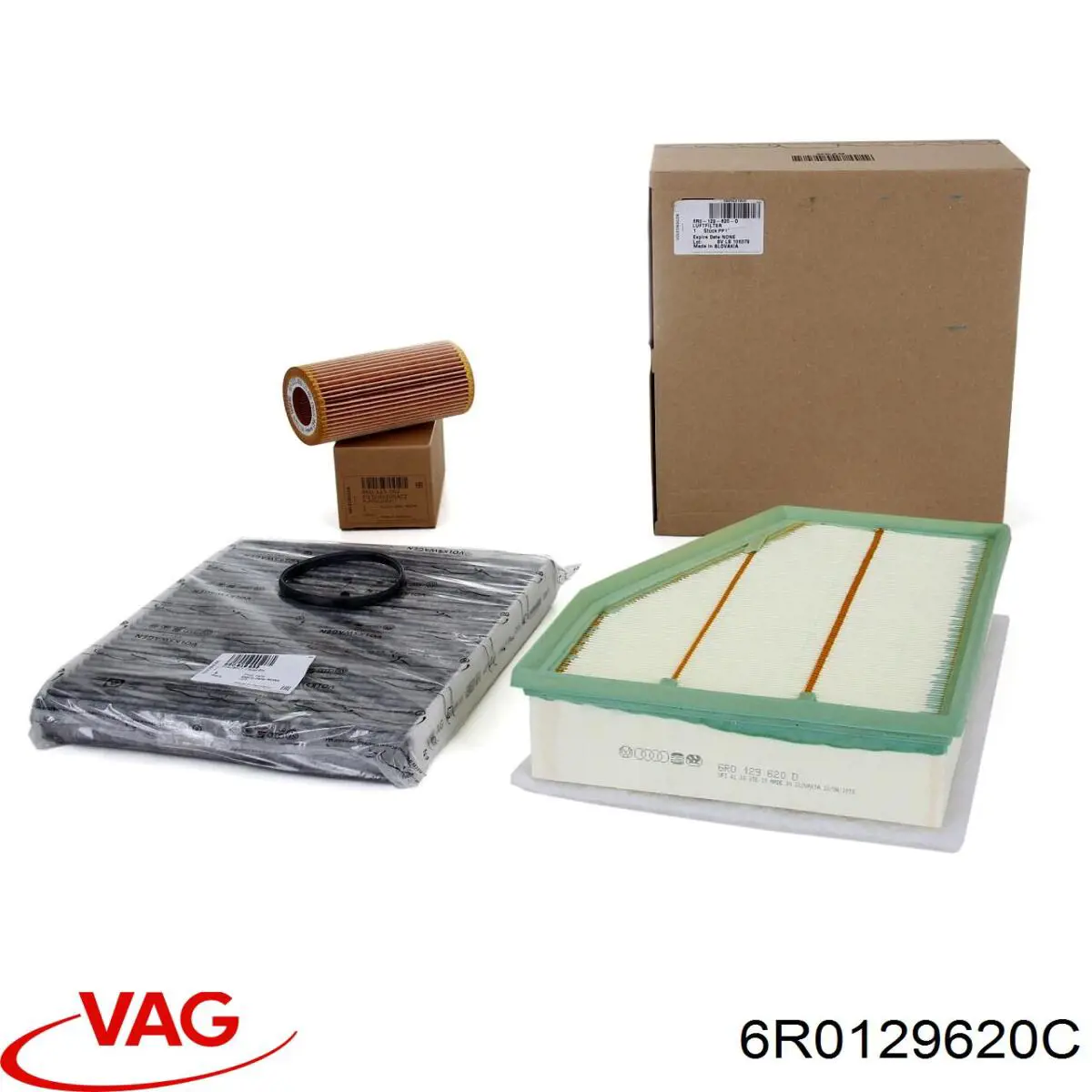 Купить 6R0129620C VAG Автомобильный фильтр воздуха
