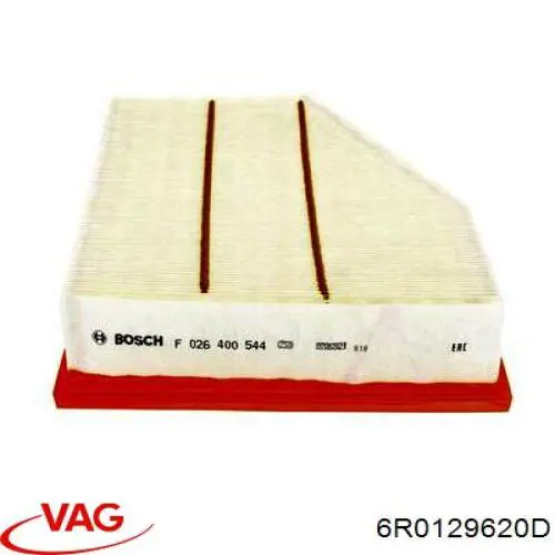 6R0129620D VAG Воздушный фильтр двигателя