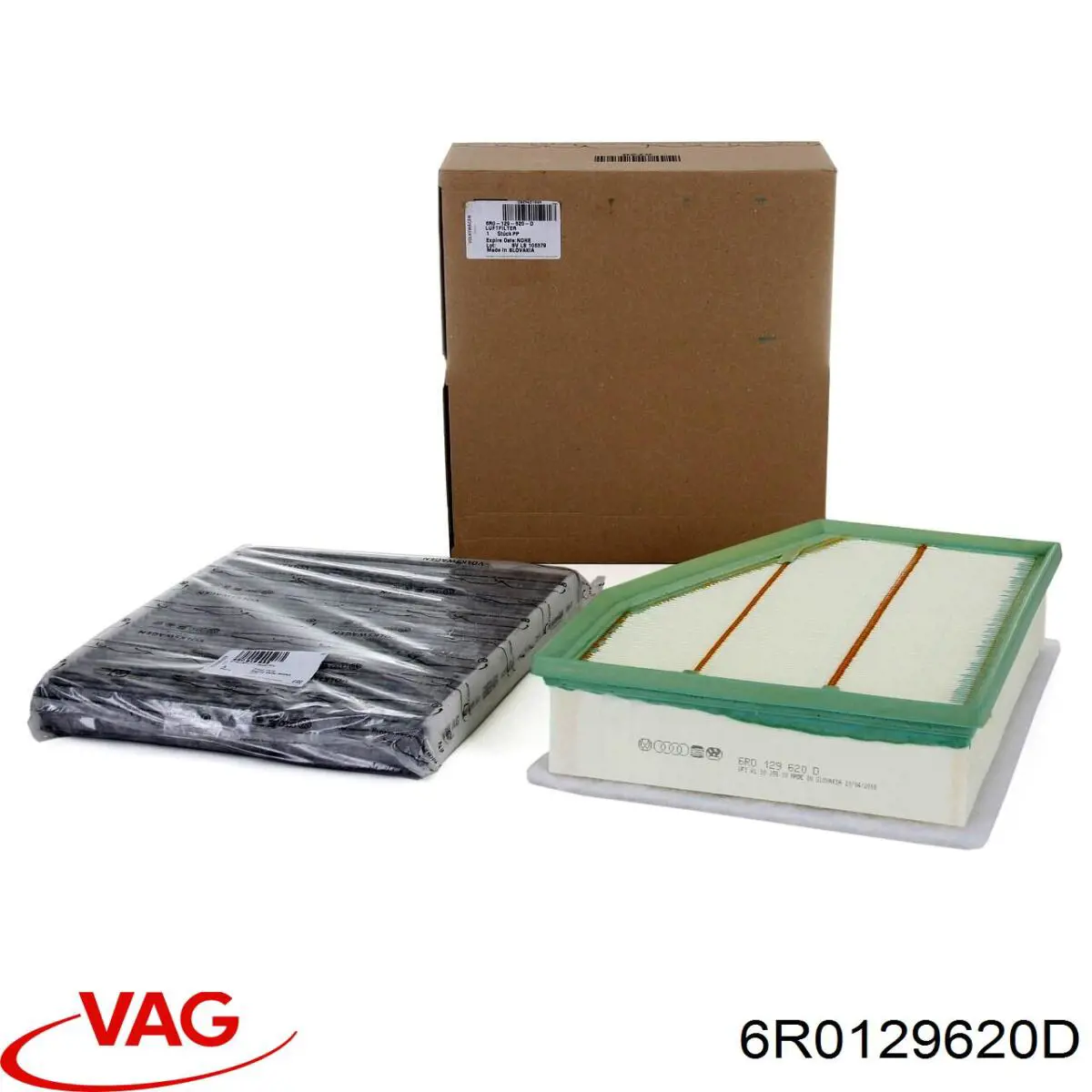 Воздушный фильтр 6R0129620D VAG