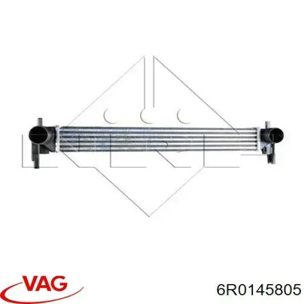 6R0145805 VAG интеркулер