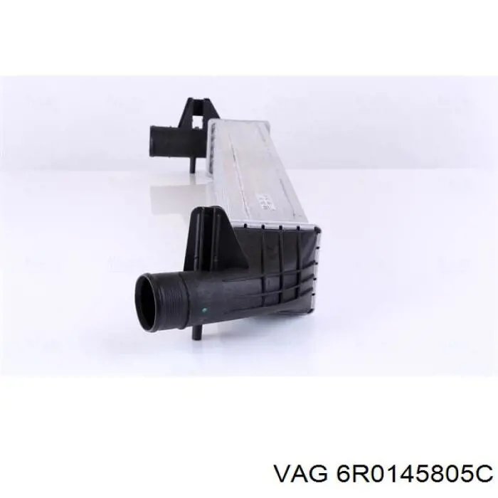 Интеркулер CI516000S Mahle Original