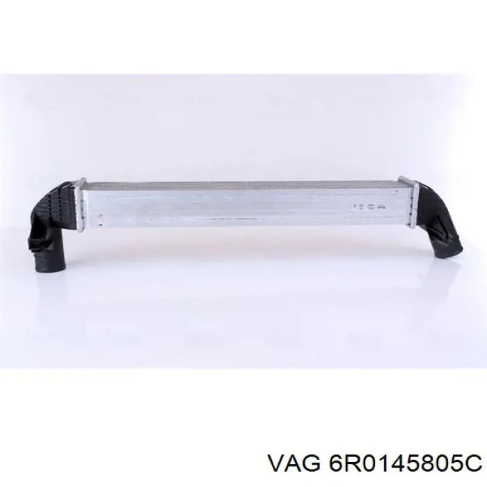Купить CI516000S Mahle Original Интеркулер