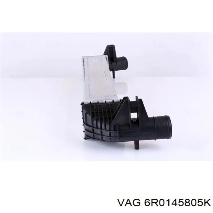 Купить 6R0145805K VAG Интеркулер