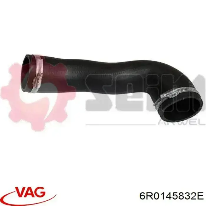 Шланг/патрубок интеркуллера VAG 6R0145832E цена, от 17.13 USD