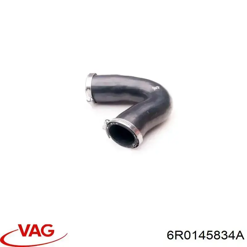 6R0145834A VAG mangueira (cano derivado direita de intercooler)