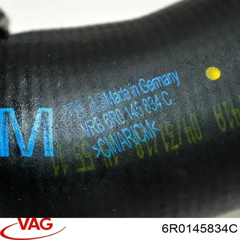 Купить 6R0145834C VAG Патрубок интеркулера