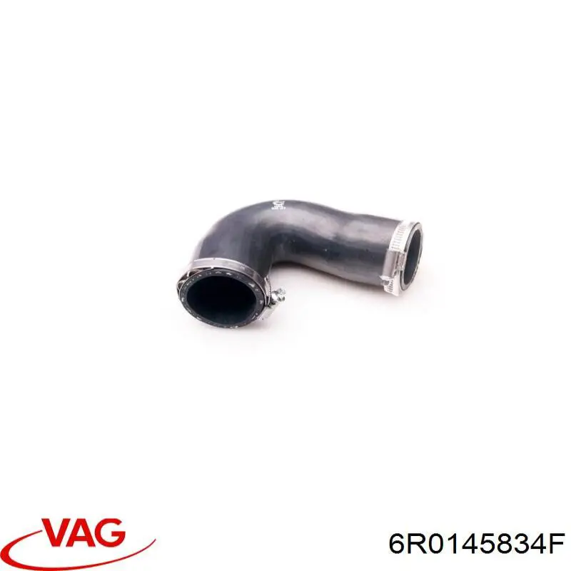 Патрубок интеркулера 6R0145834F VAG