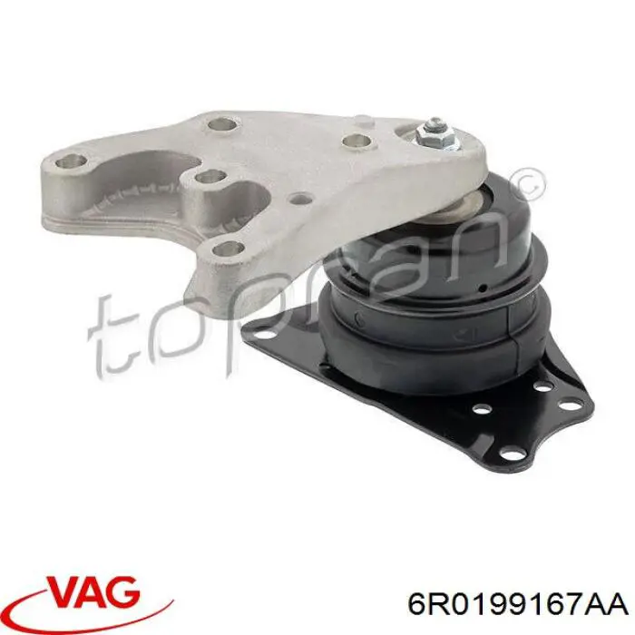 Купить 6R0199167AA VAG Правая опора двигателя